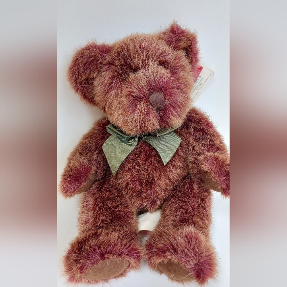 TINKER bear Russ Berrie & Co. 8" BEARS FROM THE PAST
